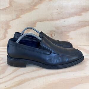 Cole Haan - Buckland Venetian - Loafers Shoes - Black - Men's - 9M - C28886